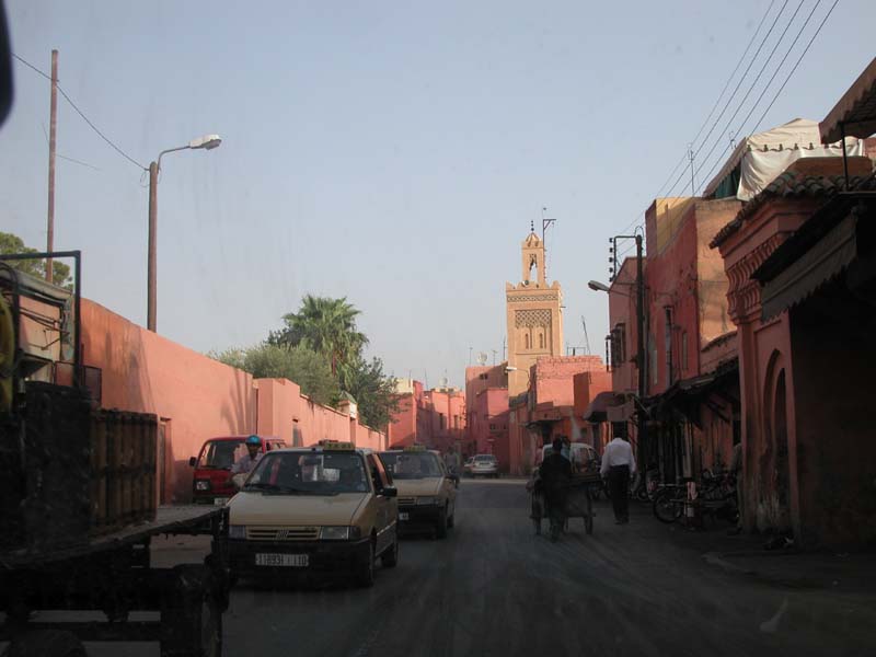 in der Medina 