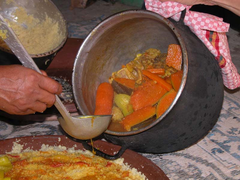 Göttliches Couscous 