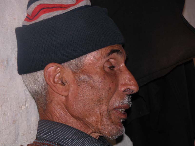 Bouchaïb, der Herr des Hauses 