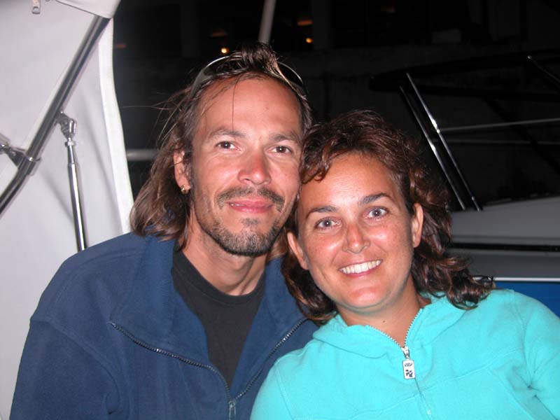 Anders und Estefánia 