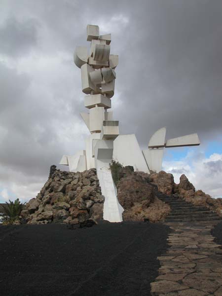 Bauerndenkmal von César Manrique 