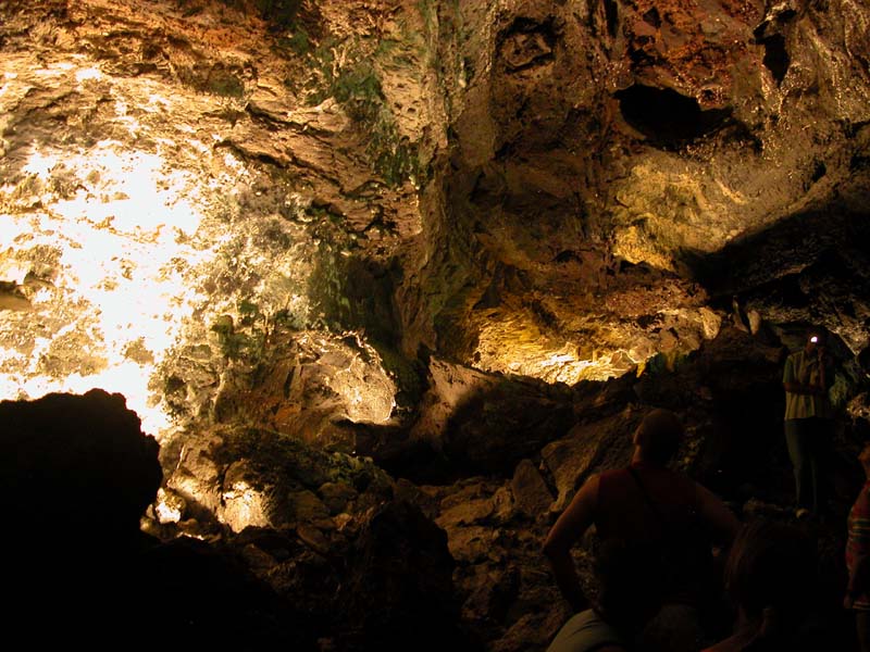Cueva de los Verdes 