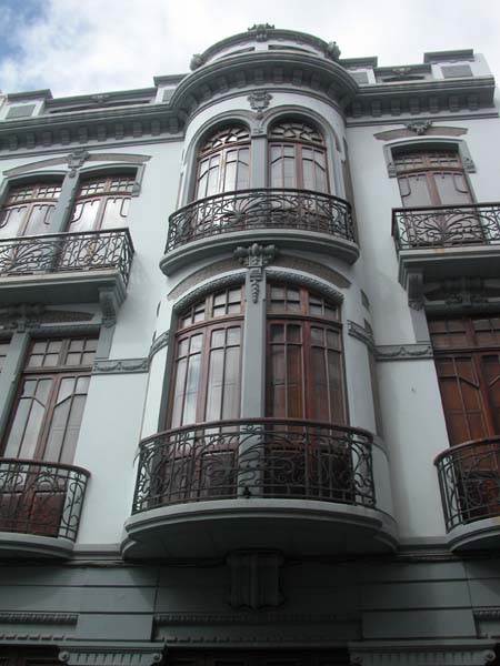 Schöne Fassade 
