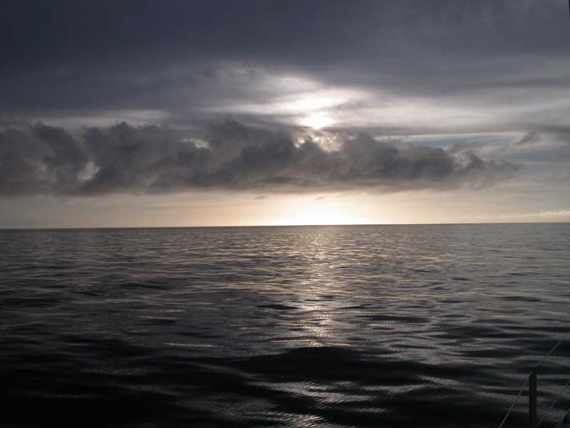 Wolken, kein Wind 