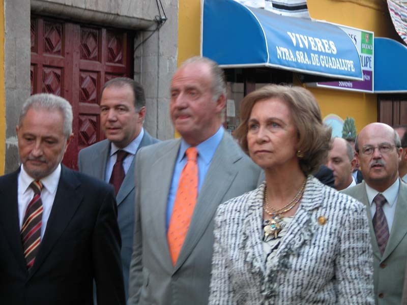 El Rey y la Reina 