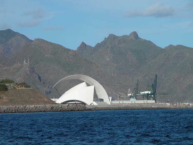 Auditorium von Santa Cruz de Tenerife 