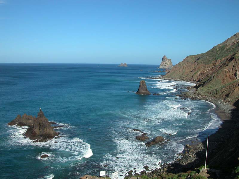 Playa de Benijo 