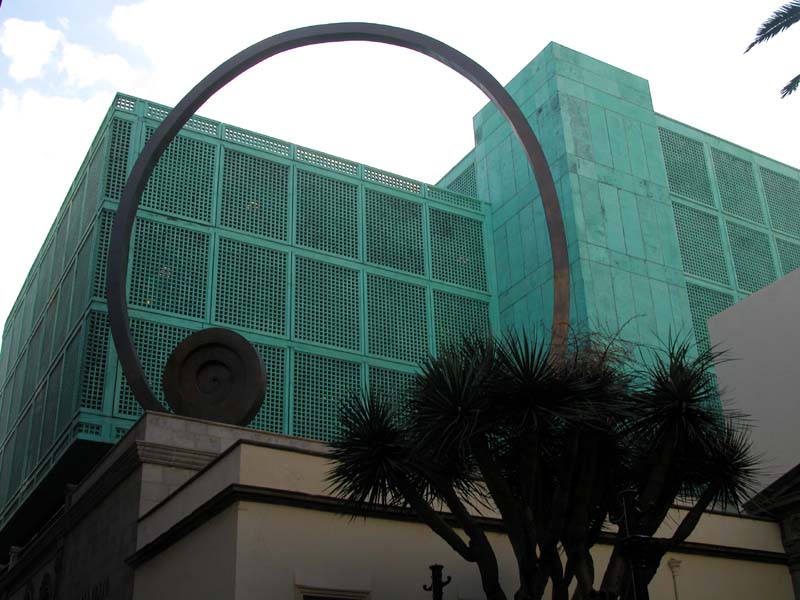 Modernes Santa Cruz de Tenerife 