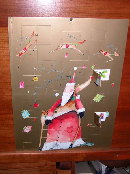 Einer unserer Adventskalender 