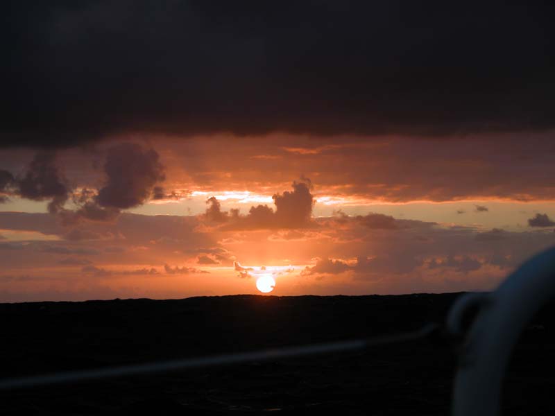 Sonnenaufgang 