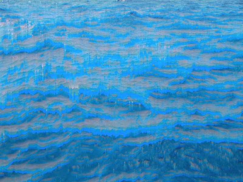 Meer (Fotoapparat hinüber) 
