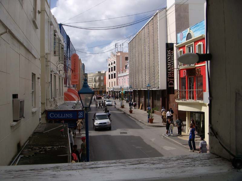 Broadstreet in Bridgetown 