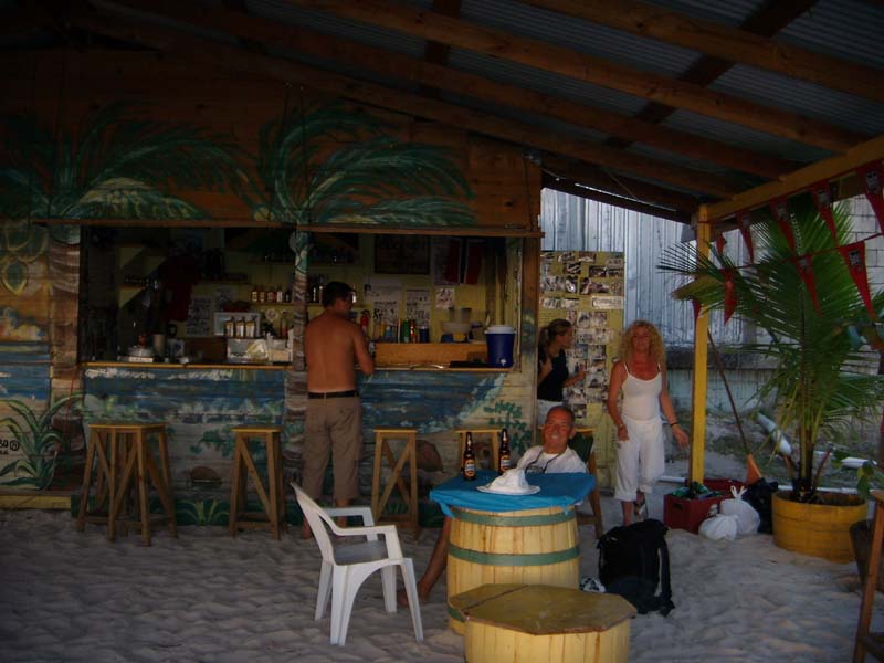 In der Coconut Beach Bar 