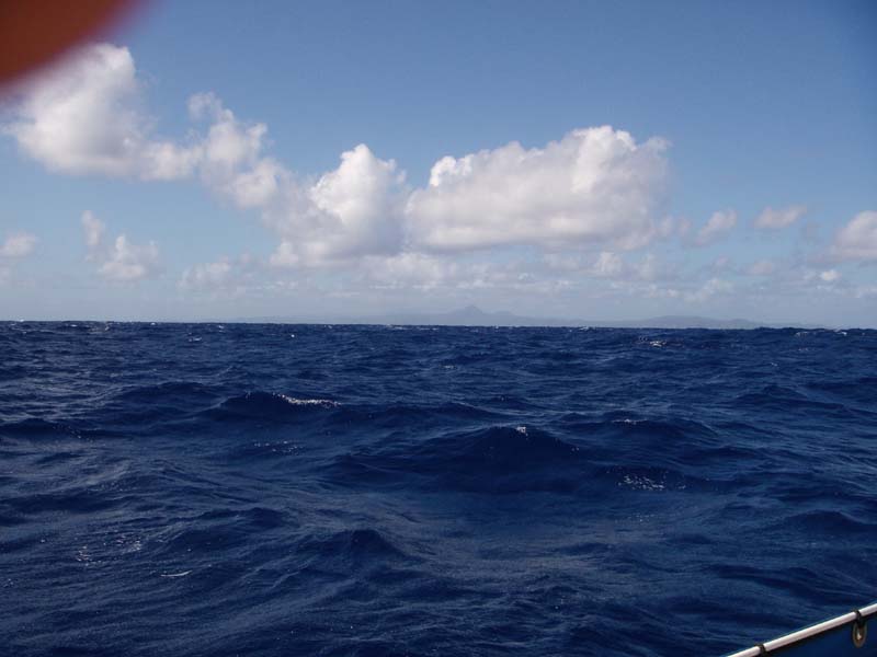 St.Lucia in Sicht 