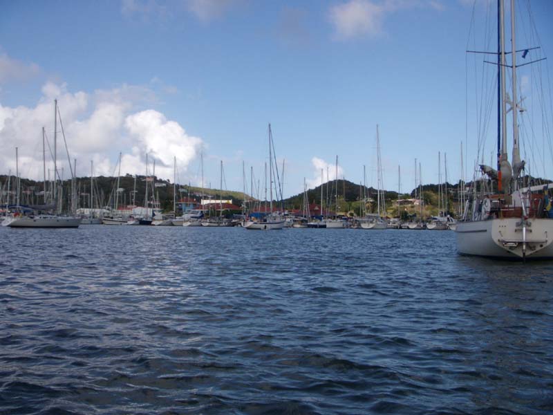 Zurück zur Marina 