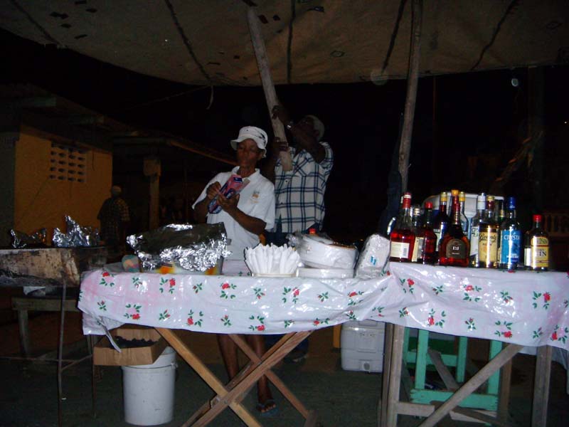 Barbecue in Anse la Raye 