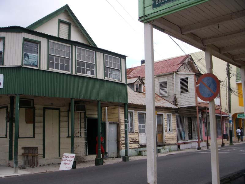 Downtown Castries 