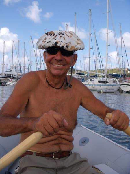 Dinghytour mit Rudern 