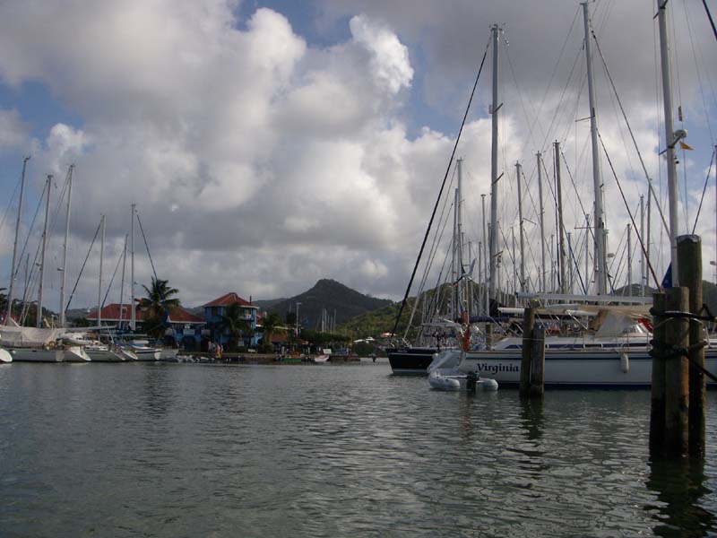 Rodney Bay Marina 