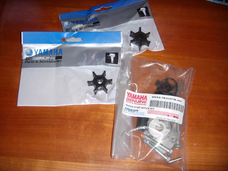 Brandneue Impeller und Repair Kit 