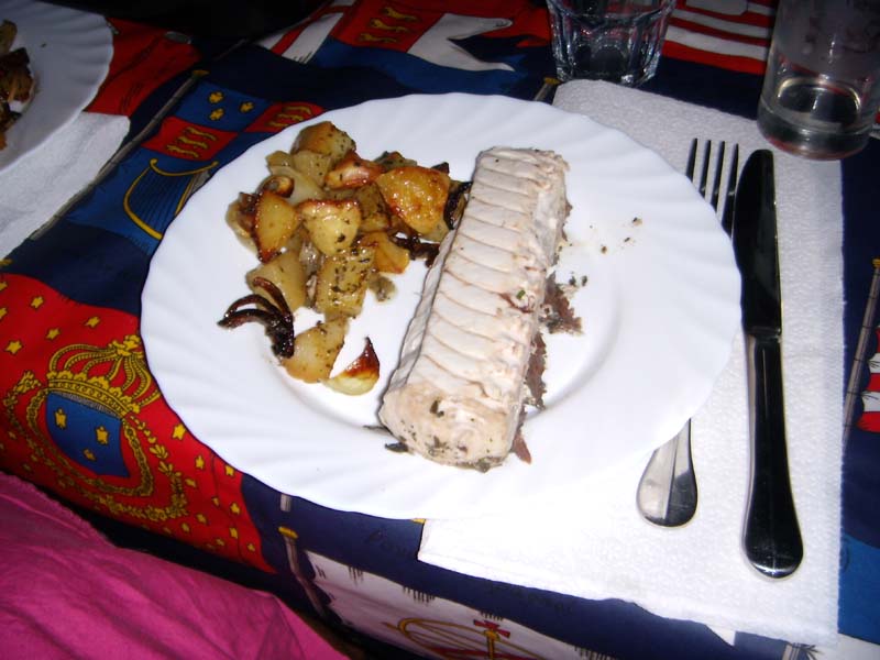 Thunfisch aus dem Ofen 