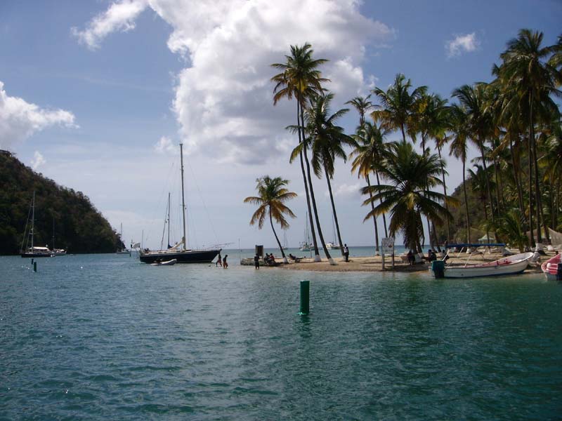 Blick aus der Bucht 