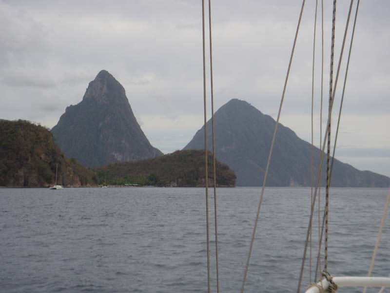 The Pitons 
