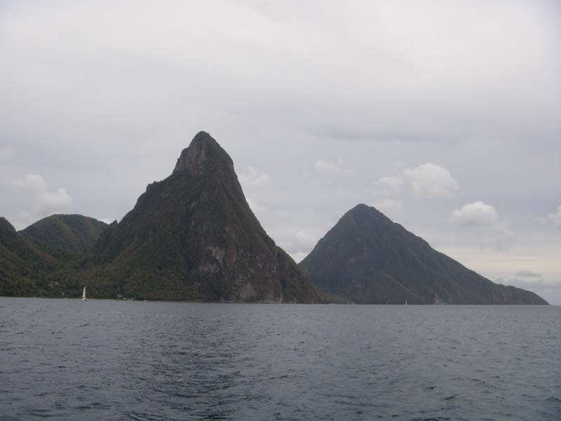 Wahrzeichen von St. Lucia 