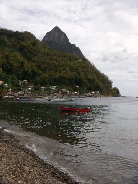 Aussicht von Soufrière  