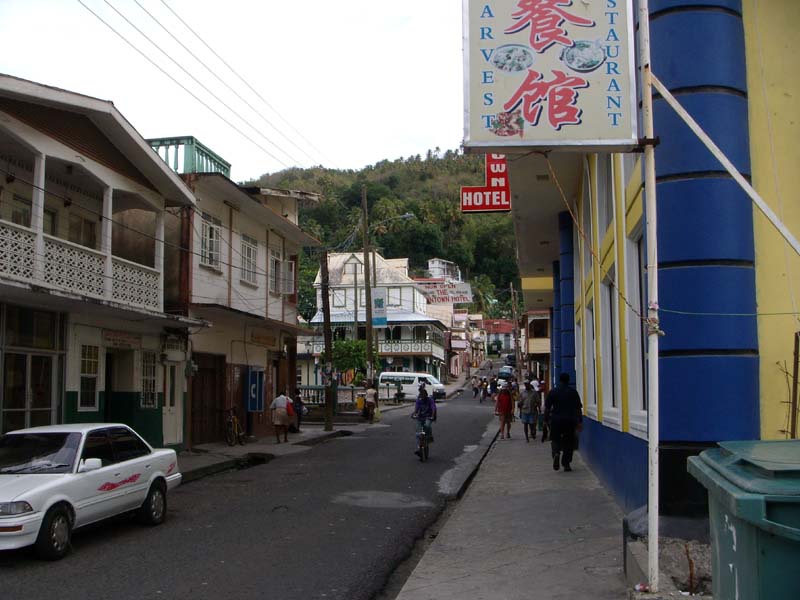 von Soufrière  