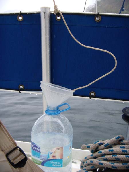 Wasser sammeln 
