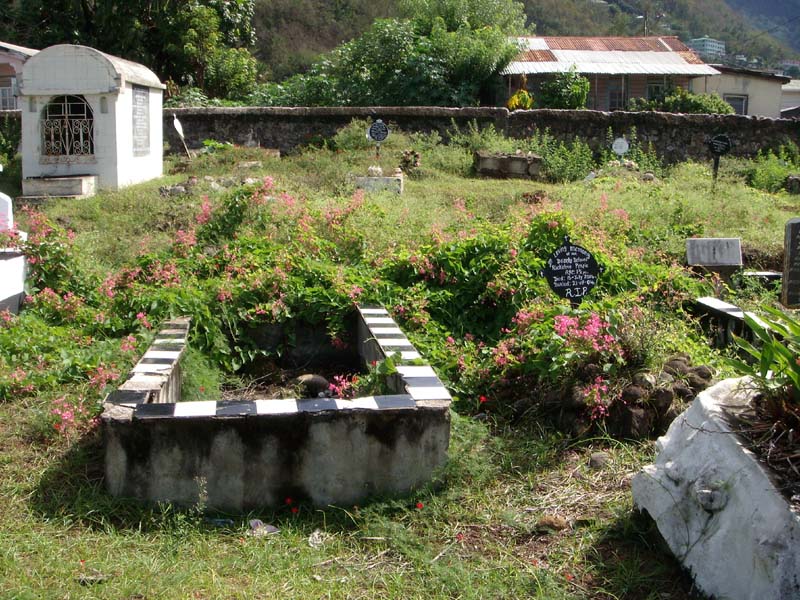 Wilder Friedhof 