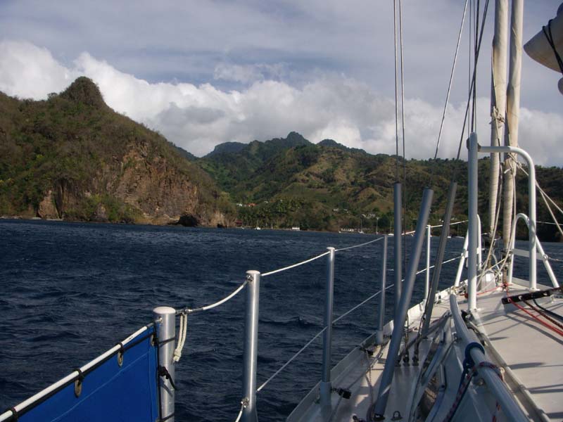Wallilabou Bay, St. Vincent 