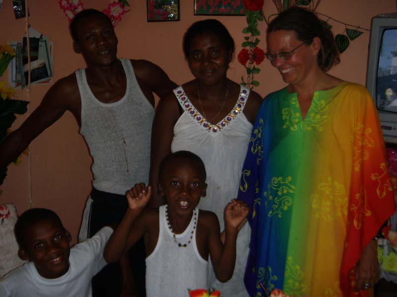 Franklin, Francine, Ariane, Franky und Siko 