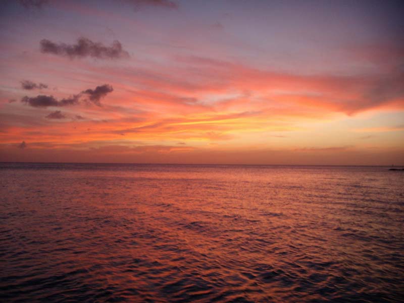 Nach Sonnenuntergang 