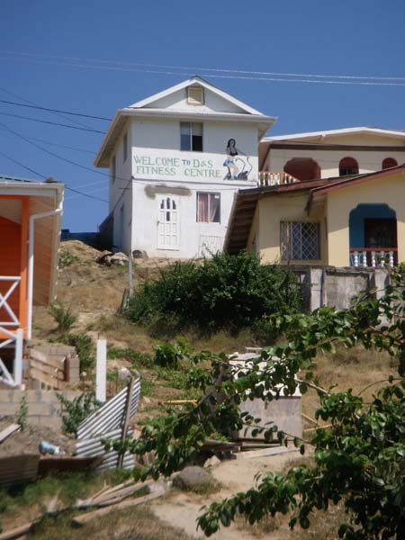 Canouan in Entwicklung 