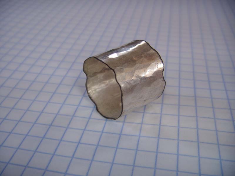 Fingerring gehämmert 