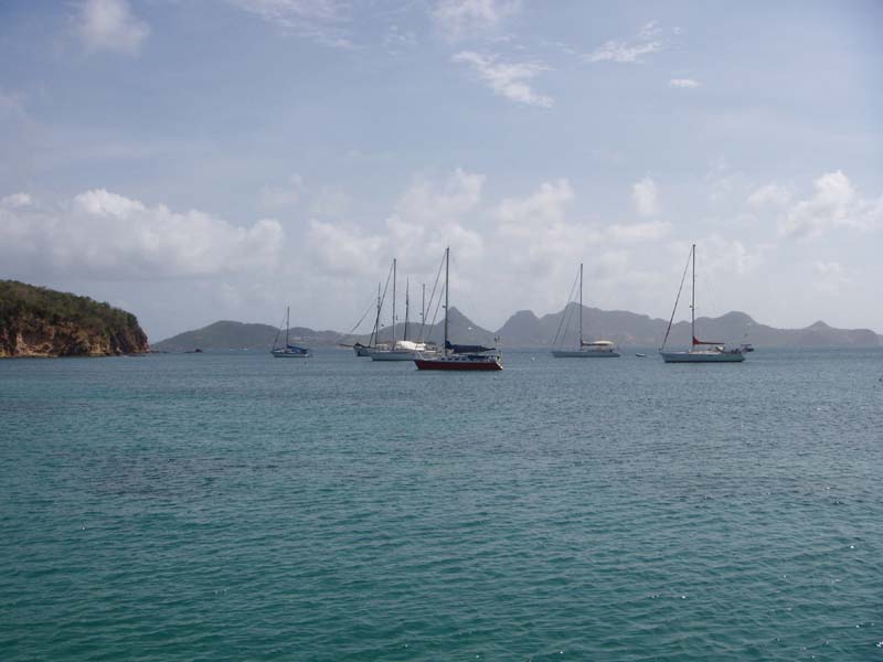 Suleika in der Saline Bay, Mayreau 