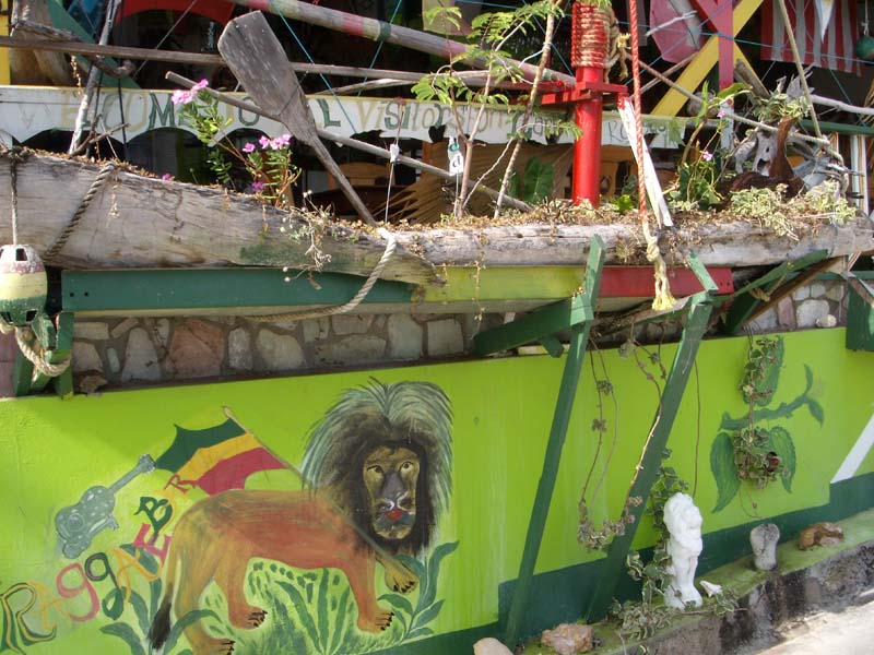 Rasta Gesamtkunstwerk 