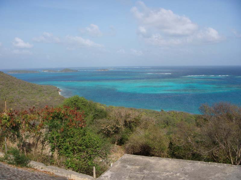 Zisterne, Windward Anchorage und Tobago Cays 