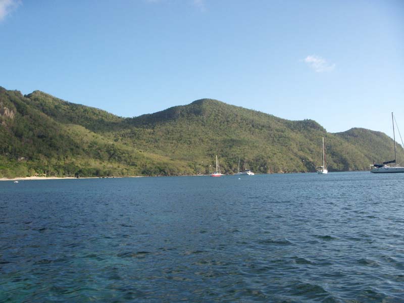 Chatham Bay, Union Island 