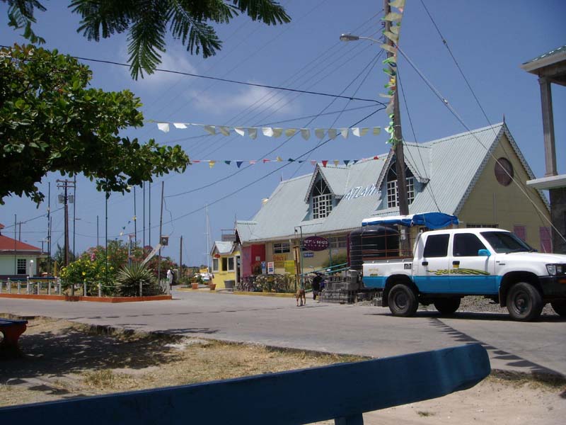 Marktplatz Clifton, Union Island 