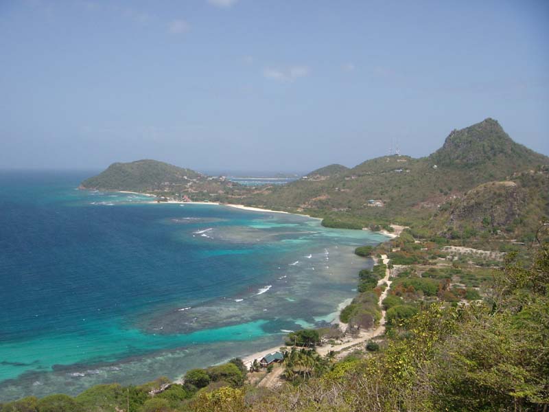 Big Sands, Union Island 