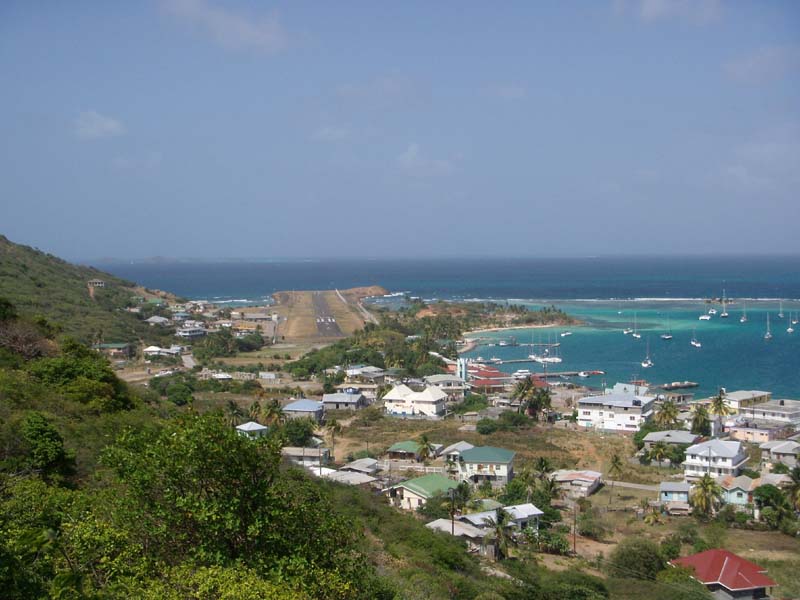 Clifton mit Flugplatz 