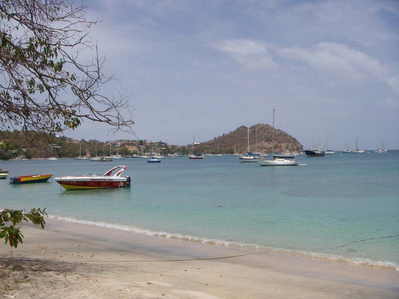 Tyrell Bay, Carriacou 