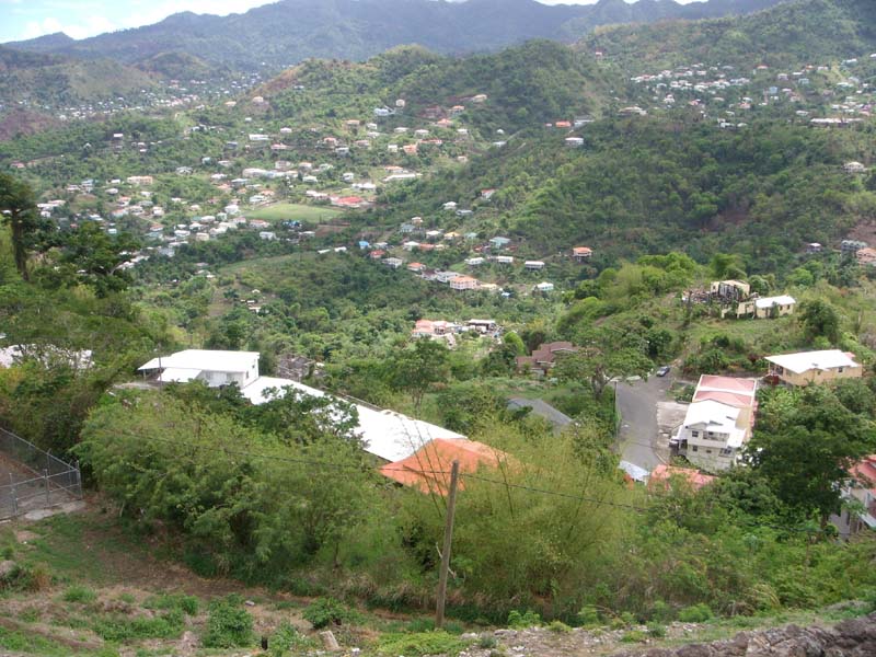 Aussicht von Fort Frederick 