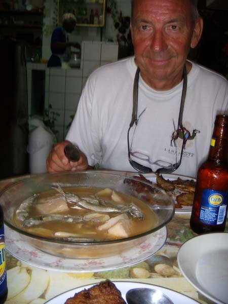 Fischsuppe 