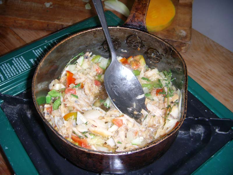 Salt Fish Souse 