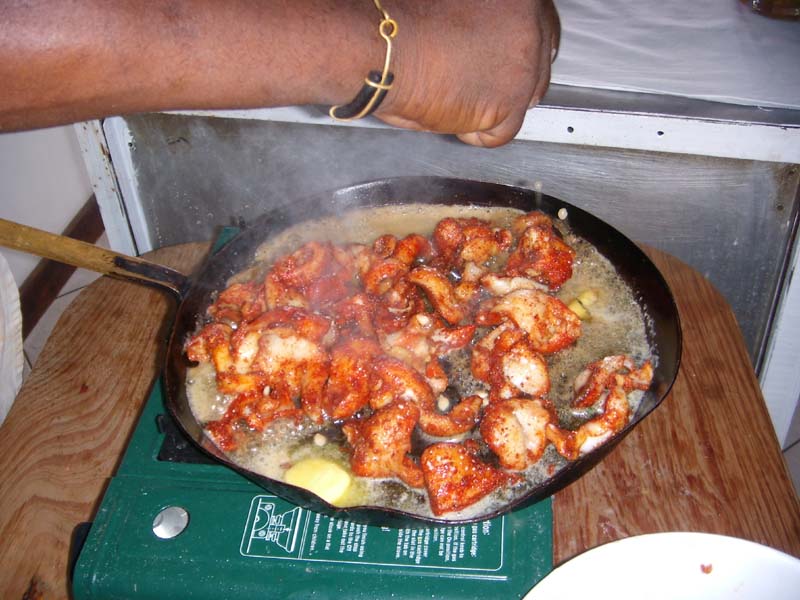 Tandoori Lambi 