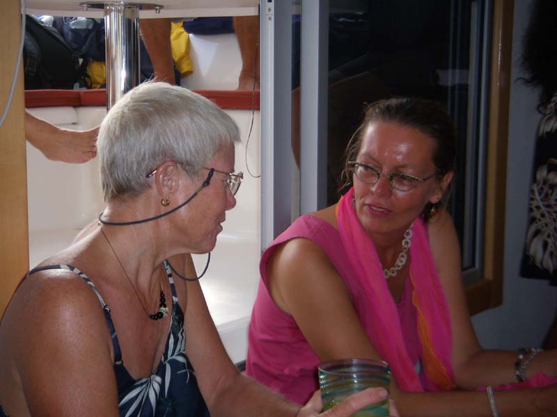 Fachfrauen Kate und Ariane 